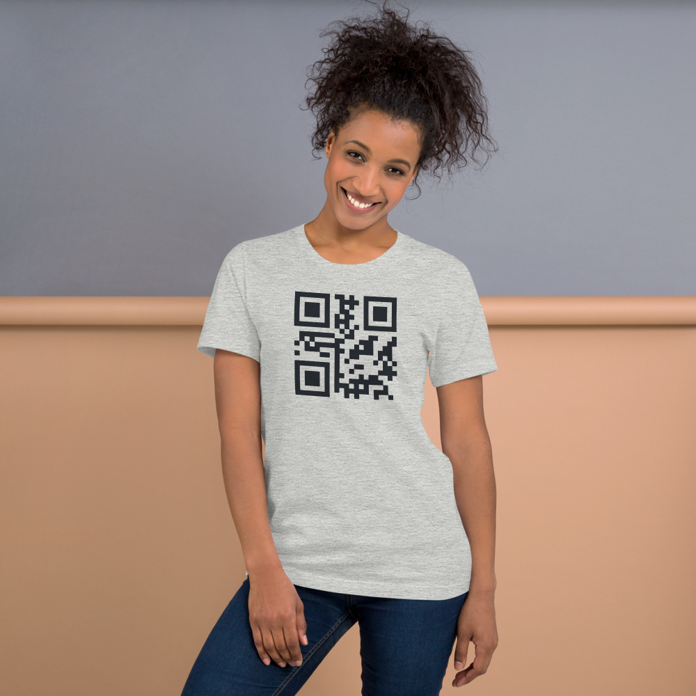 exploit on a shirt