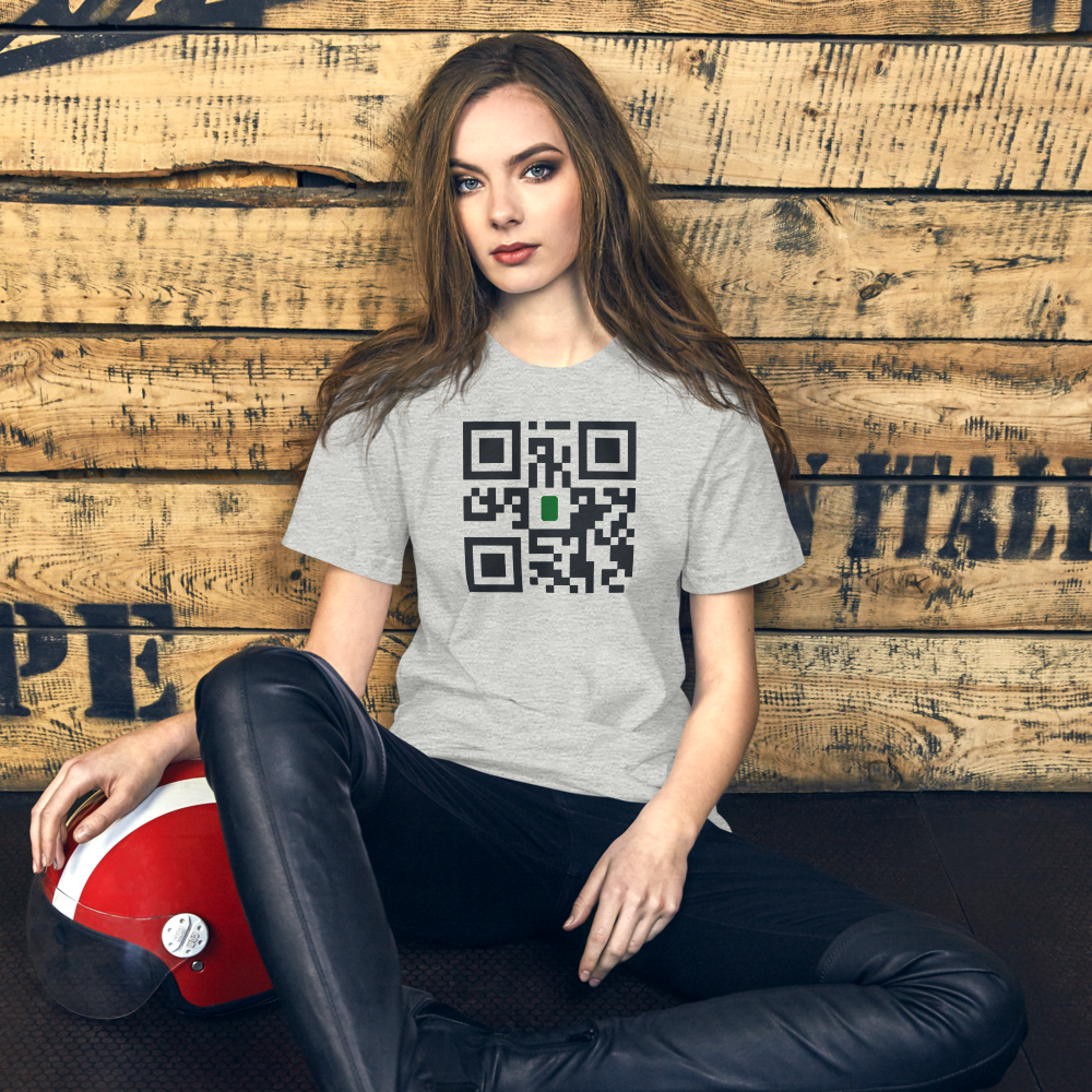 no on a shirt