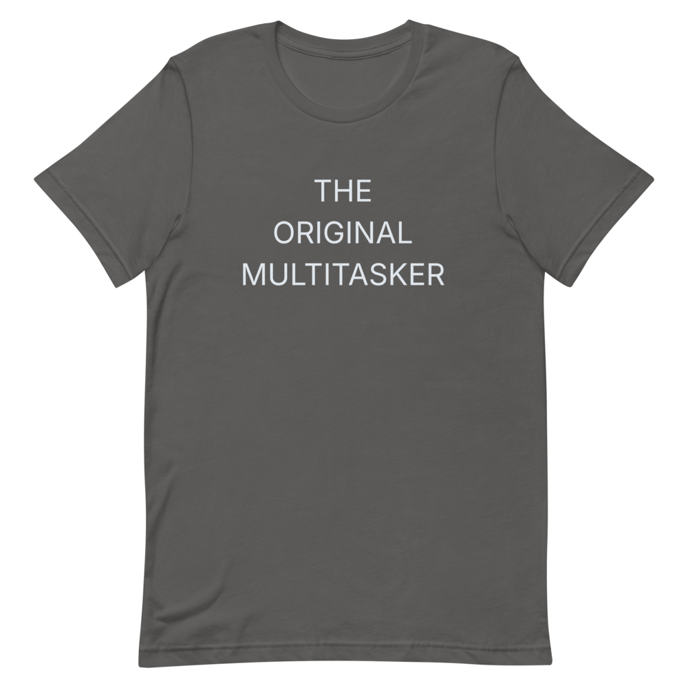 THE ORIGINAL MULTITASKER, front