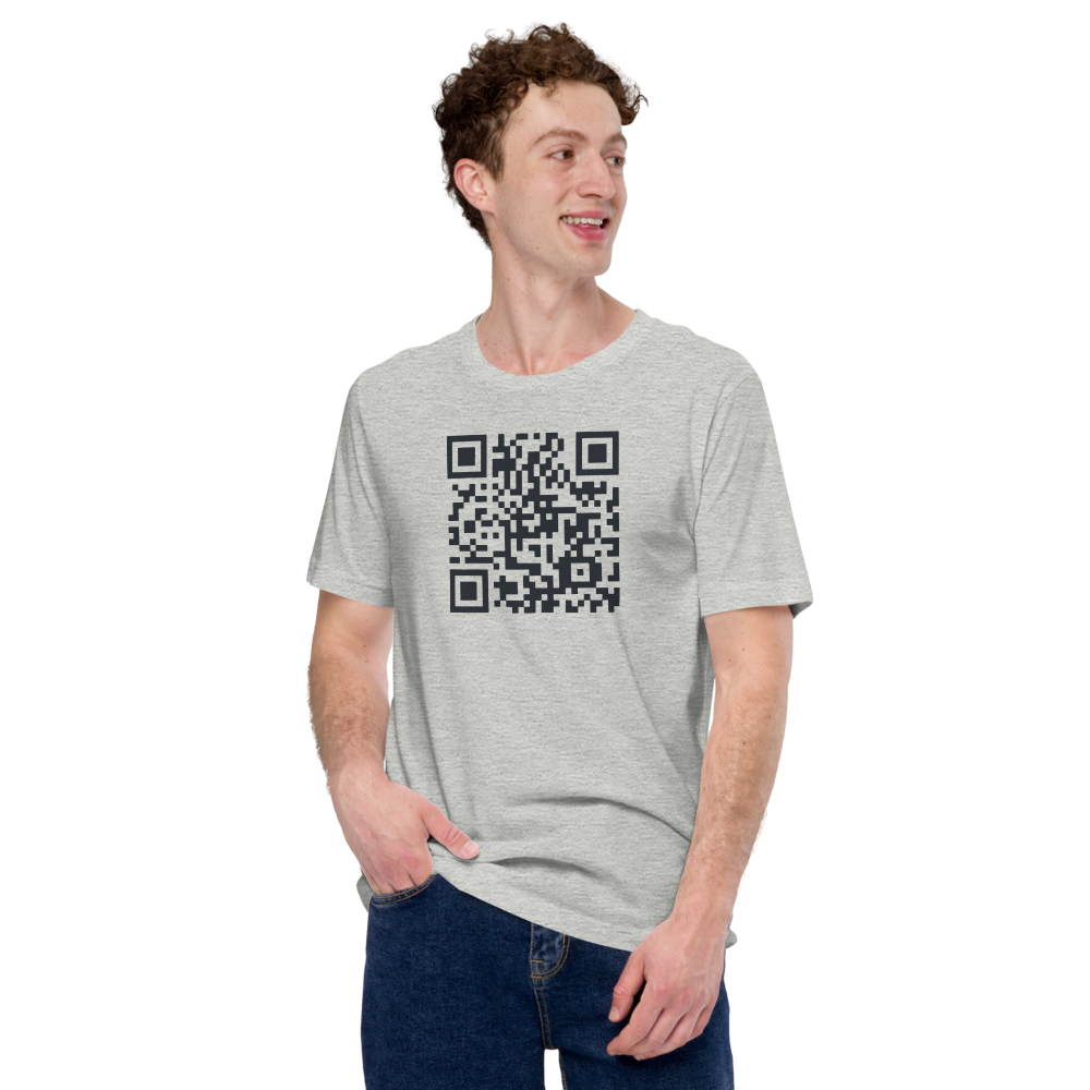 a trusted source on a shirt
