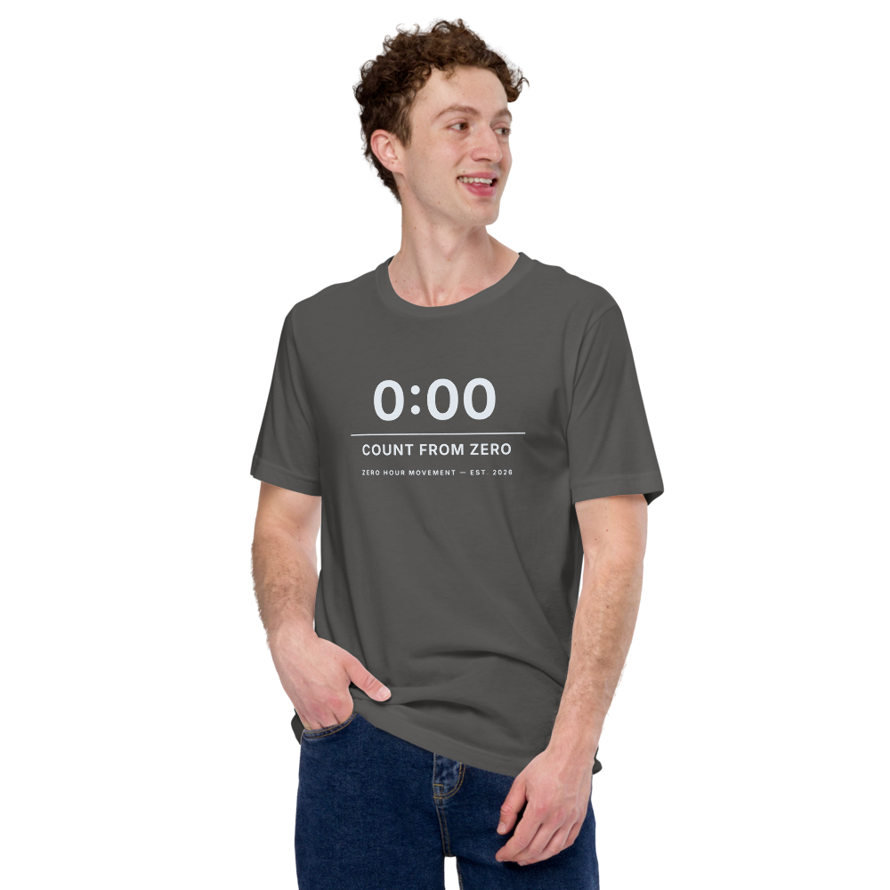 0:00 Minimal Tee, front