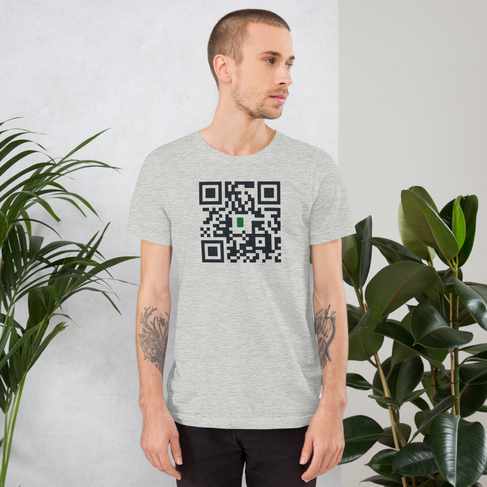 never gonna on a shirt