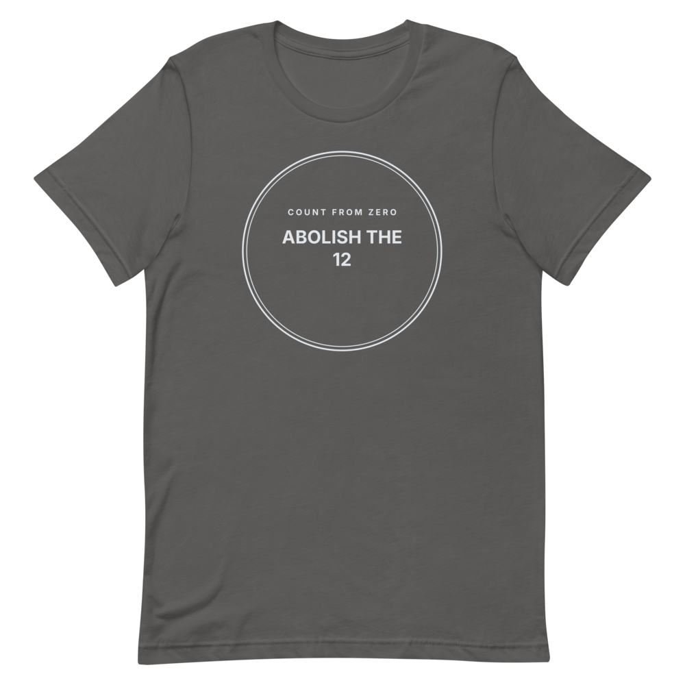 ABOLISH THE 12, front